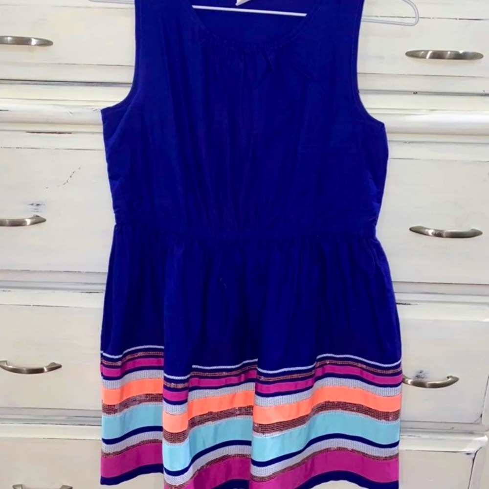 Gymboree Royal Blue Dress Size 12